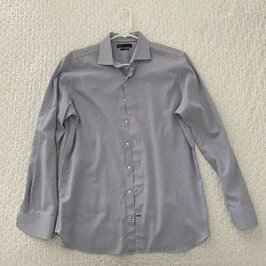 Mens Mango MNG button down dress shirt
